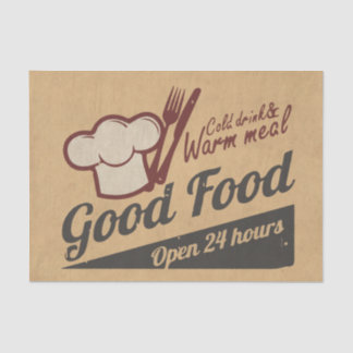 Good Food Tissue Paper