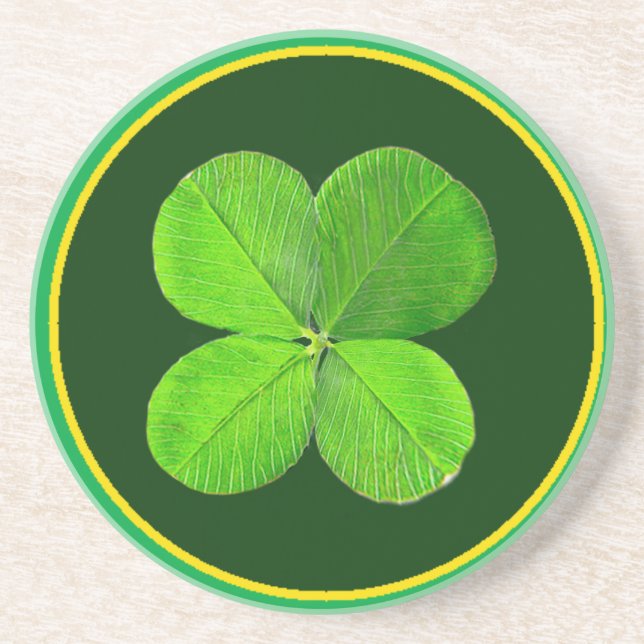 Good Fortune Coaster The MUSEUM Zazzle Gifts (Front)