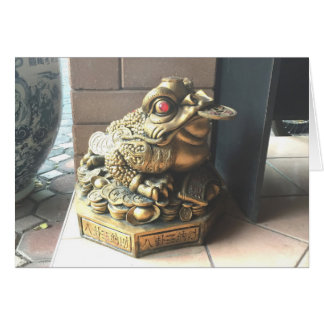 Good Fortune Frog, Chiang Mai Cards