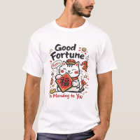 Good Fortune Is Meowing to You – Chinese New Year