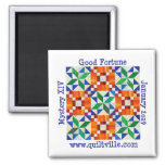 Good Fortune Magnet at Zazzle