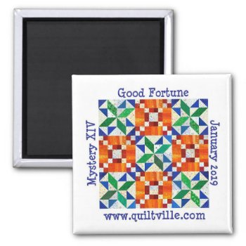 Good Fortune Magnet by ForestJane at Zazzle