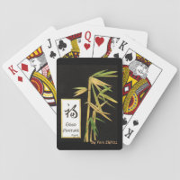 Good Fortune Playing Cards