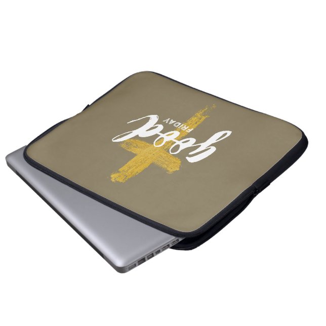Good Friday | 15" Laptop Sleeve Bag (Front Bottom)