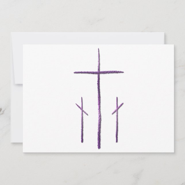 Good Friday - 3 Crosses (Front)