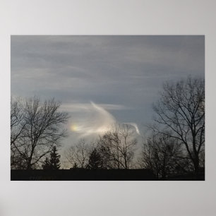 GOOD FRIDAY ANGEL IN THE SKY poster