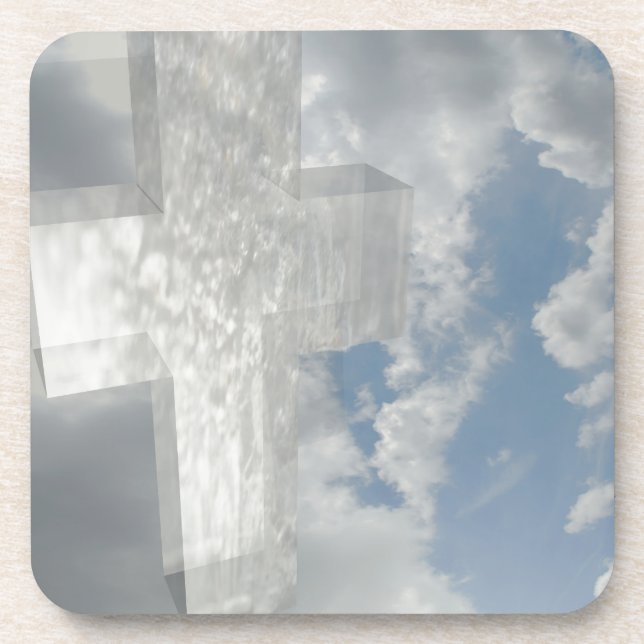 Good Friday Beverage Coaster (Front)