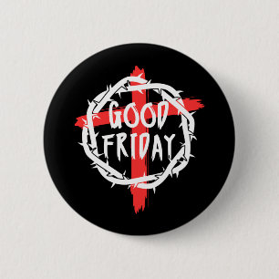 Good Friday  Button