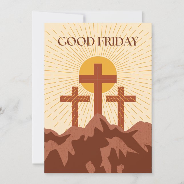 Good Friday Card (Front)