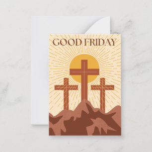 Good Friday Card