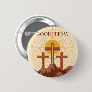 Good Friday Card Button