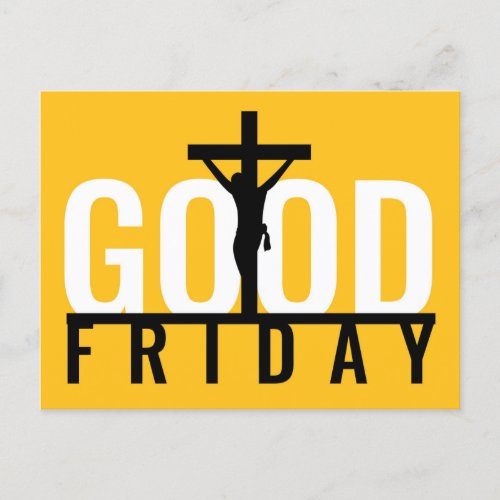 Good Friday  Holiday Postcard