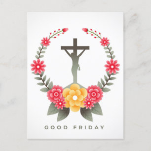 Good Friday  Holiday Postcard