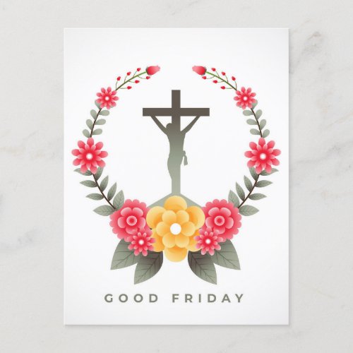 Good Friday  Holiday Postcard