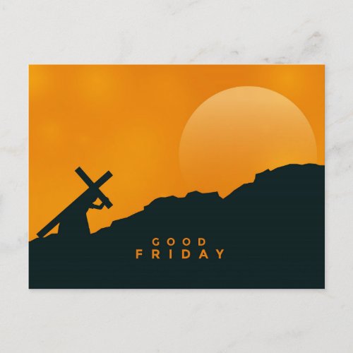 Good Friday  Holiday Postcard