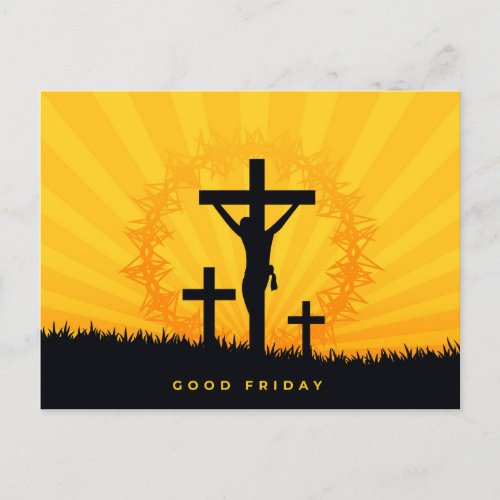 Good Friday  Holiday Postcard