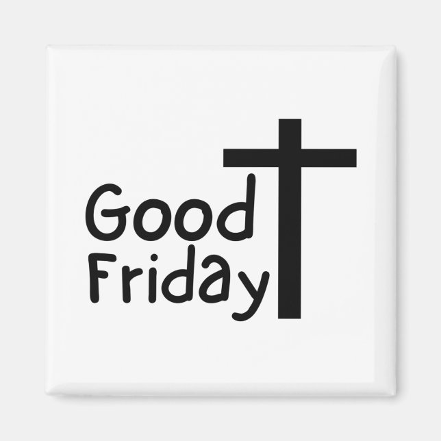 Good Friday Magnet (Front)
