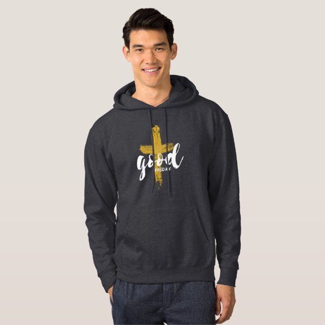 Good Friday | Men's Christian Hoodie (Front Full)
