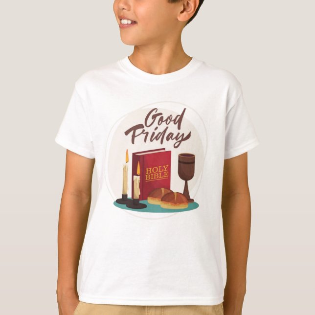 Good Friday POD Designs That Convert Emotion Into  T-Shirt (Front)