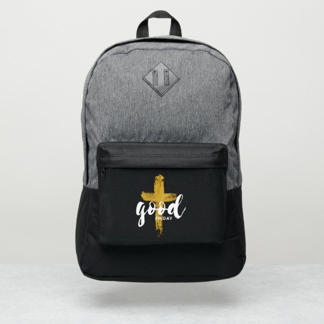Good Friday | Port Authority® Youth Group Backpack (Front)