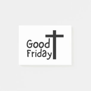 Good Friday Post-it Notes