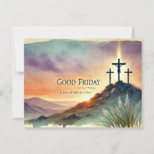 Good Friday Postcard