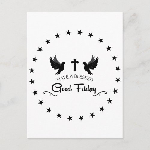 Good Friday   Postcard