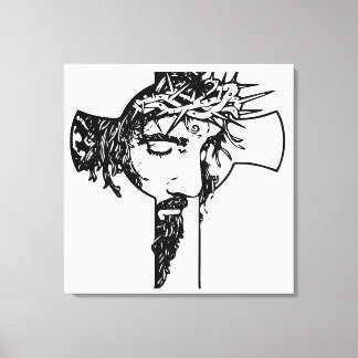 Good Friday Prayers Canvas Print