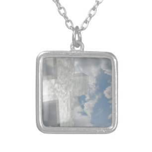 Good Friday Silver Plated Necklace