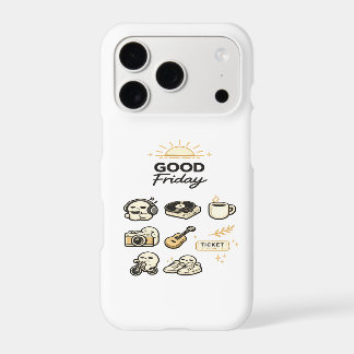 Good Friday Weekend Vibes iPhone 17 Pro Case