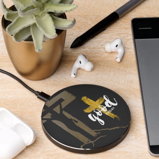 Good Friday | Wireless Charger (Desk 2)