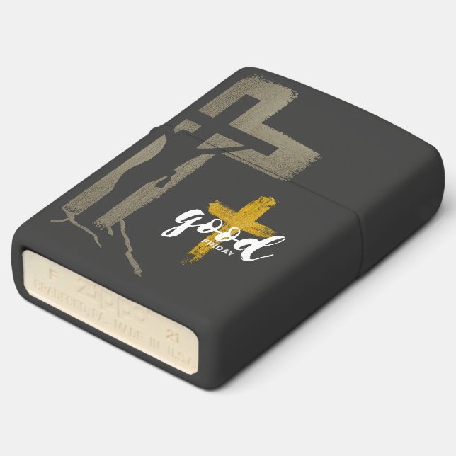 Good Friday | Zippo Lighter (Angled)