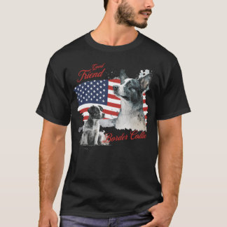 Good Friend of a Border Collie boy T-Shirt