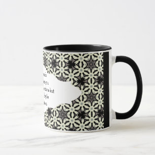 Good friends are like stars Custom Quote Mug