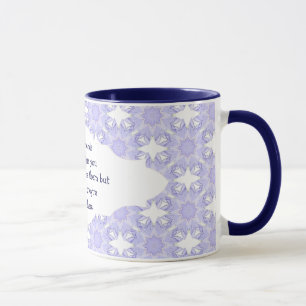 Good friends are like stars Custom Quote Mug