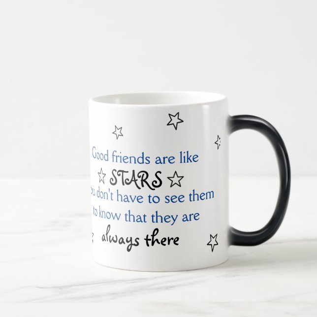 Good Friends Are Like Stars Mug (Right)