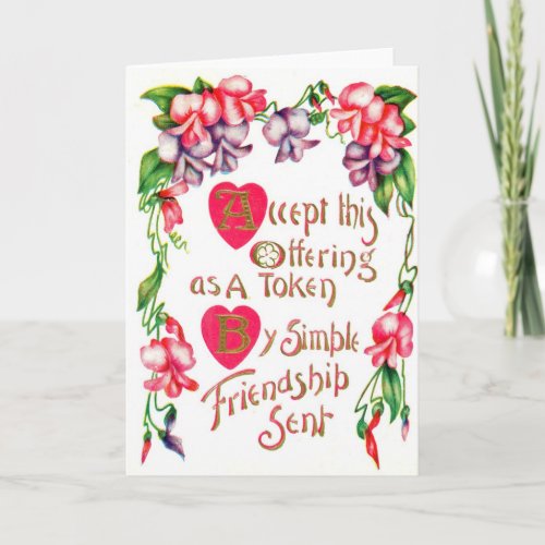 Good Friends Greeting Card