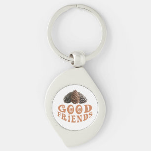 Good friends keychain