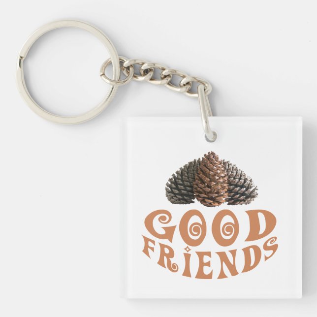 Good friends keychain (Front)