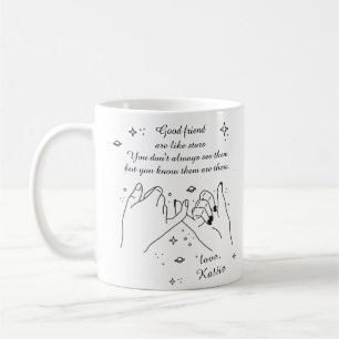 Good Friends Like Star Personal Best Friends Mug
