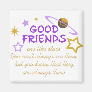 Good Friends Magnet