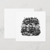 Good Friends Make Life Sweeter! (Front/Back)