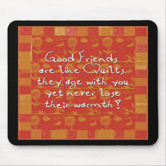 Good Friends Mousepad
