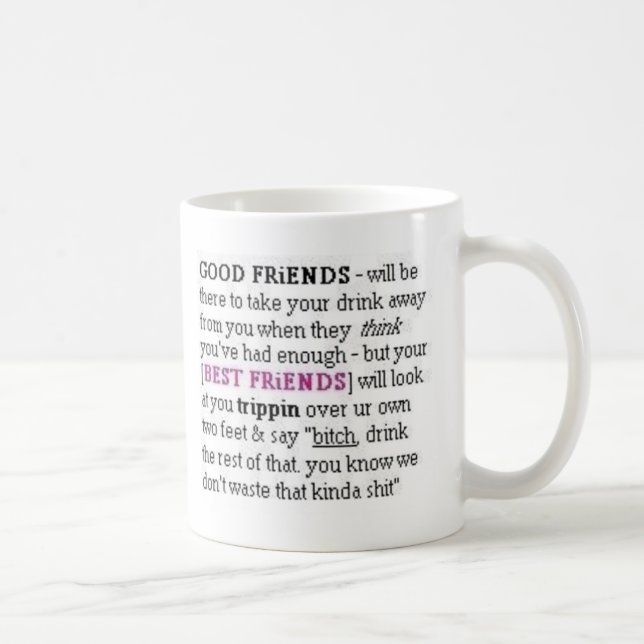Good Friends Mug (Right)
