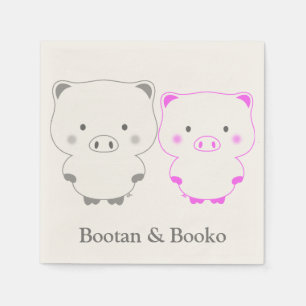 Good friends napkins