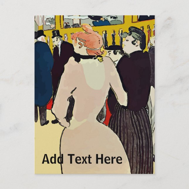 Good Friends Postcard (Front)