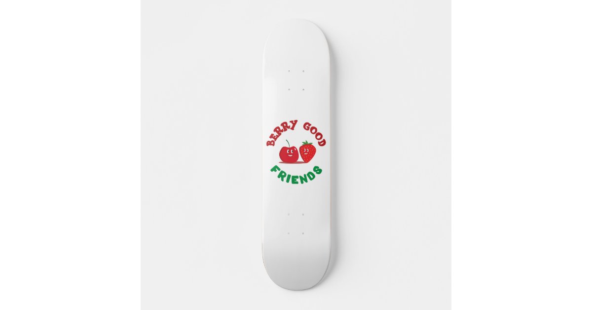 Supreme Strawberries Skateboard Deck Multicolor