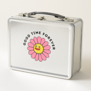 Good Funny Time Forever Metal Lunch Box