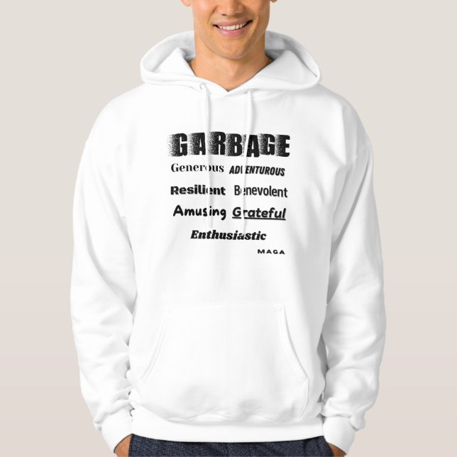 Good Garbage Hoodie (Front)