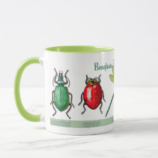GOOD GARDEN BUGS BY TRISTAN BERLUND MUG